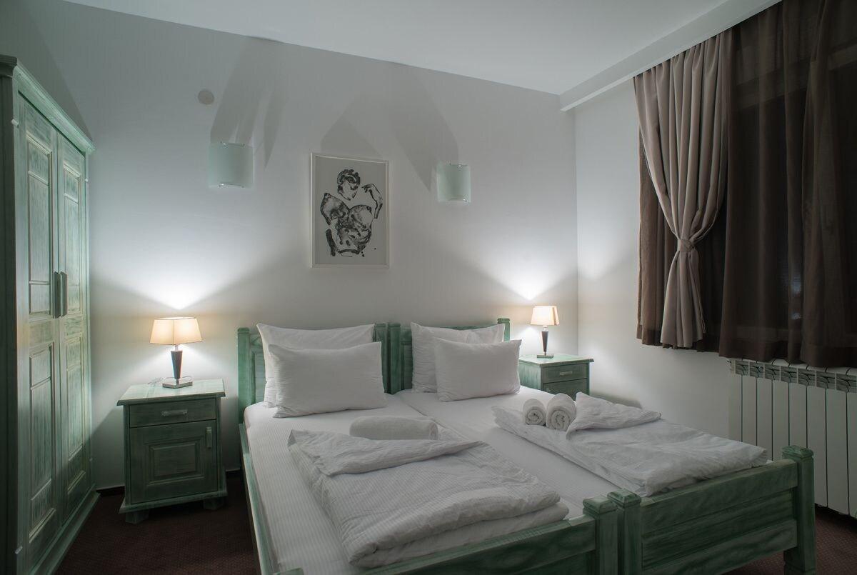 Nikšić Hotel Trim מראה חיצוני תמונה
